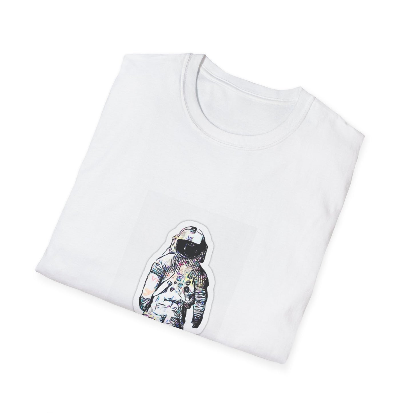 Deja Entendu - Astronaut T-Shirt - Play Crack The Sky