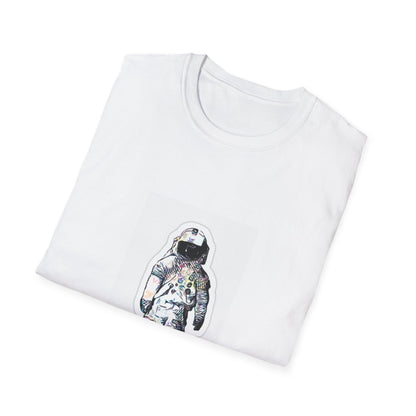 Deja Entendu - Astronaut T-Shirt - Play Crack The Sky