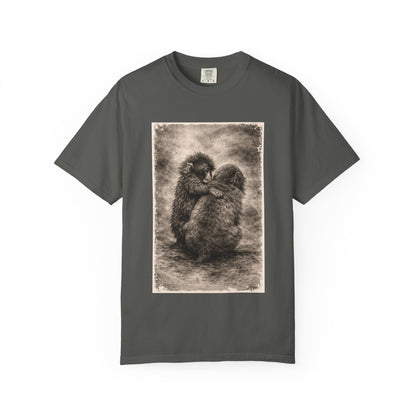 Punch The Monkey and his Sweetie Shirt