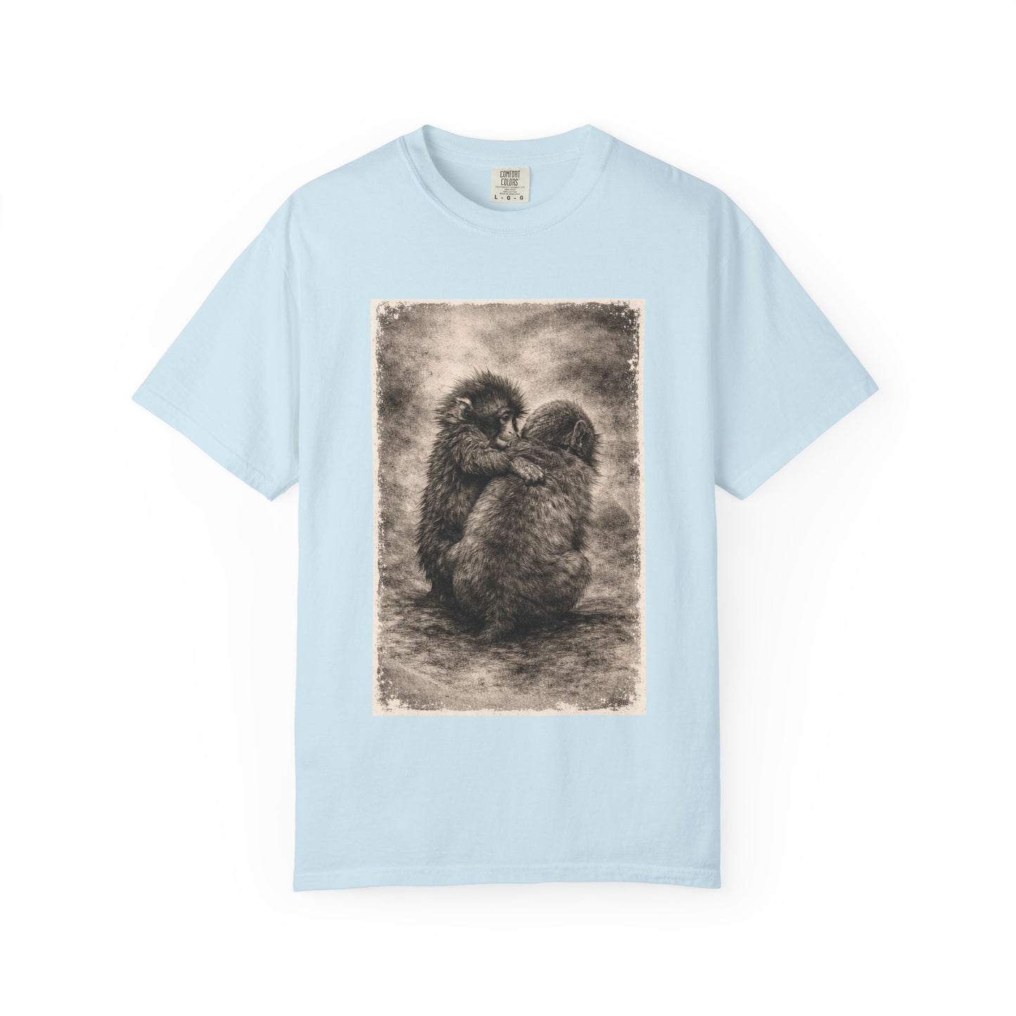 Punch The Monkey and his Sweetie Shirt