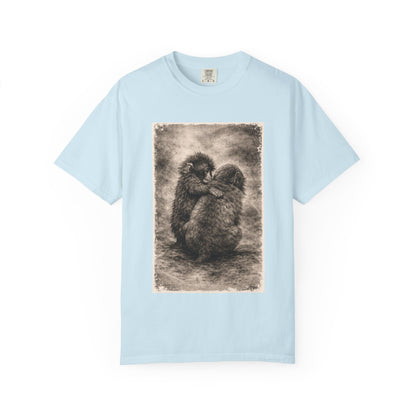 Punch The Monkey and his Sweetie Shirt