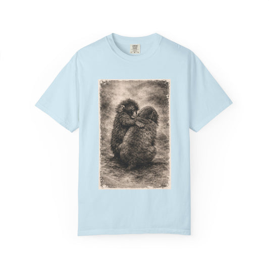 Punch The Monkey and his Sweetie Shirt
