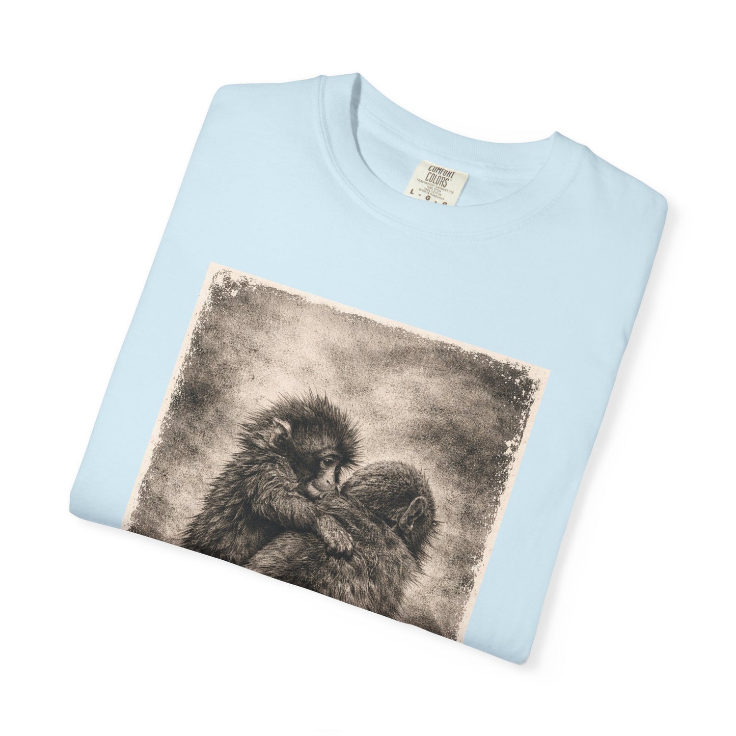 Punch The Monkey and his Sweetie Shirt