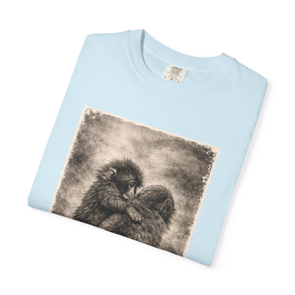 Punch The Monkey and his Sweetie Shirt