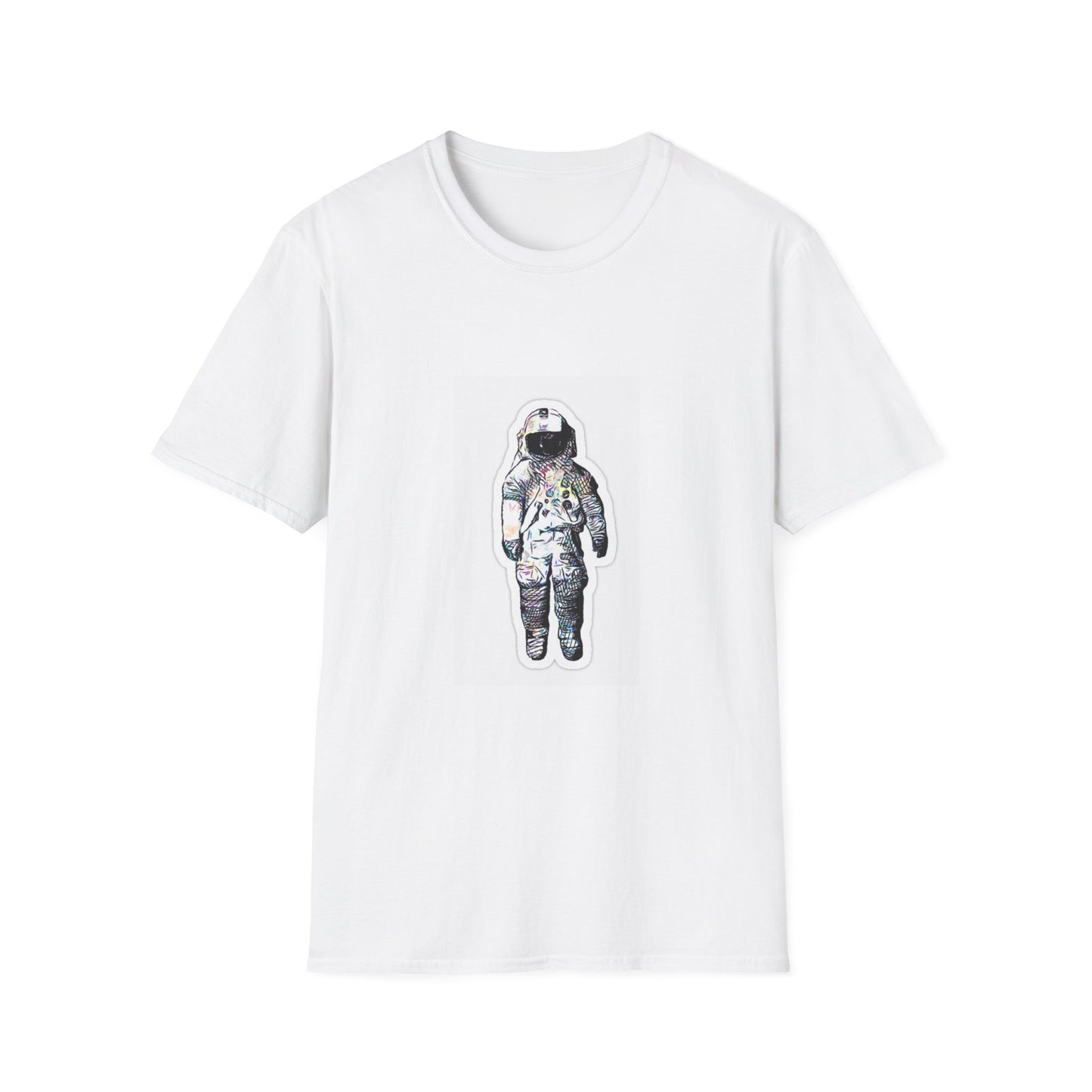 Deja Entendu - Astronaut T-Shirt - Play Crack The Sky