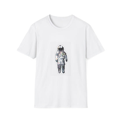 Deja Entendu - Astronaut T-Shirt - Play Crack The Sky