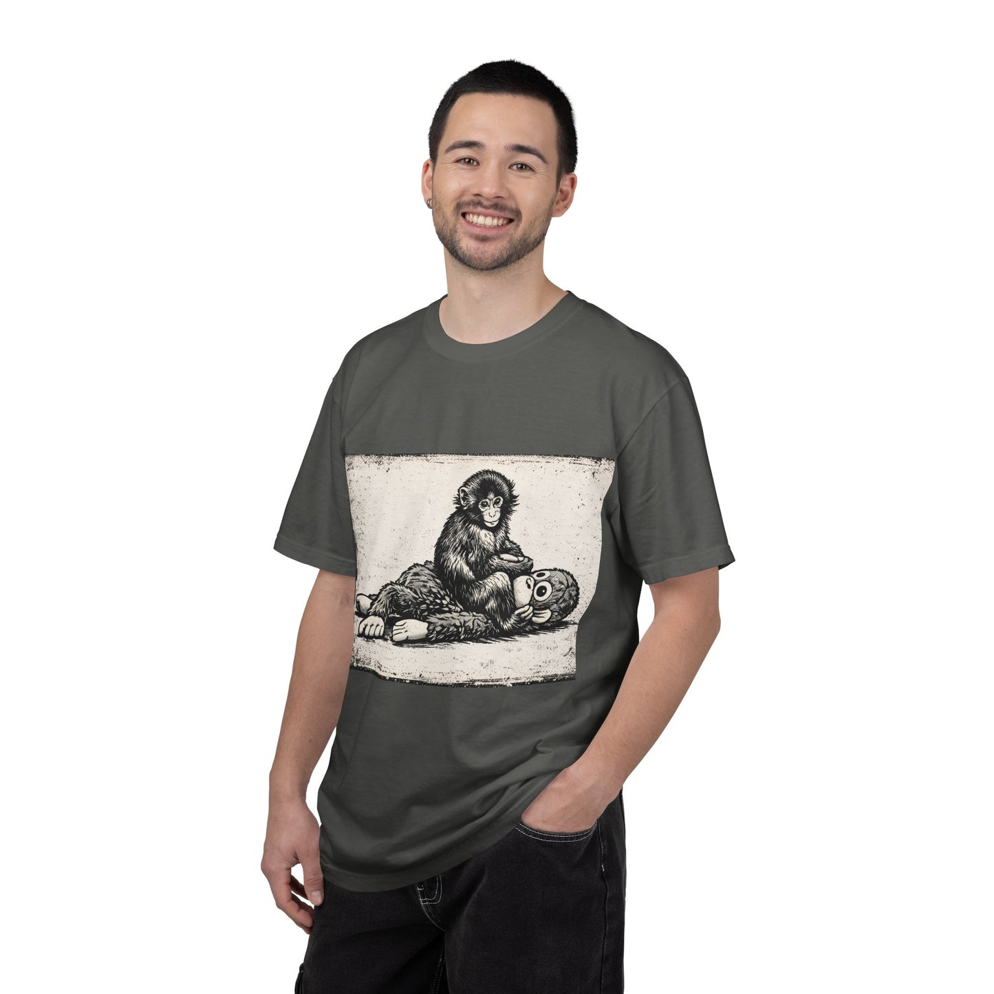 Punch The Monkey T-Shirt